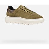 Geox Khaki Women's Spherica EC4.1 Sneakers - Women's | Shoptok.si