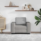 SOFA fotelja siva 100x77x82 cm tkanina | shoptok.hr