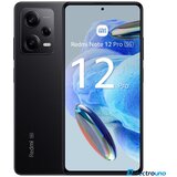 Xiaomi Refabrikovani mobilni telefon Redmi Note 12 Pro 5G, 6.67", 50 MP, 16 MP, 6/128GB, Grade-B, Black | Eponuda.com