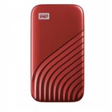 Western Digital 500GB My Passport SSD - Portable SSD, up to 1050MB/s Read and 1000MB/s Write Speeds, USB 3.2 Gen 2 - Space Gray 67723 | ePonuda.com