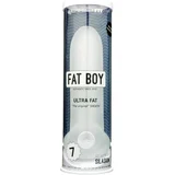 fat boy original ultra fat - omotač penisa (19 cm) - mliječno bijela