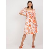 LAKERTA Dress-LK-SK-508944.45P-Orange | Shoptok.si