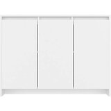 vidaXL Komoda bijela 102 x 33 x 75 cm od iverice | shoptok.hr