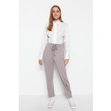 Trendyol Sweatpants - Gray - Carrot pants | Shoptok.si