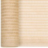  Mreža za privatnost bež 2 x 25 m HDPE 150 g/m² | shoptok.hr