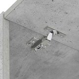  Ormar za perilicu rublja s pohranom Beton 67 5 x 68 x 200 cm - Beton siva | shoptok.hr