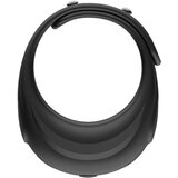 Funny Me - Nastavljiv vibracijski obroček za penis z možnostjo polnjenja (črn) | Shoptok.si