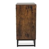 MID.YOU Komoda Vinstra, Rjava, Črna | Shoptok.si