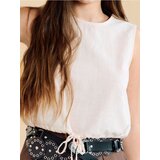 Sinsay Pamučna bluza bez rukava | shoptok.hr