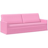 SOFA za 3 osobe Ružičasta 220 x 81 x 82 cm Tkanina | shoptok.hr