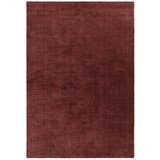 Asiatic Carpets Bordo rdeča ročno tkana preproga 160x230 cm – Cene