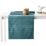 AmeliaHome stolnjak i traka Vesta 115x250 cm, morsko plava | shoptok.hr