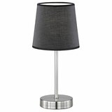 Wofi 8324.01.10.0000 - Stona lampa CESENA 1xE14/42W/230V crna Cene