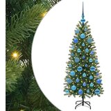  Umjetno božićno drvce Zelena 120 cm PE i PVC | shoptok.hr
