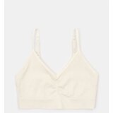 Sinsay Prugasti bralette s podesivim naramenicama i nabiranjem | shoptok.hr