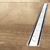CAMARGUE Tuš kanaleta Camargue 70 cm bela (umetna masa, rešetka iz kaljenega varnostnega stekla, 70 cm, bela) | Shoptok.si