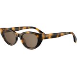 Fendi Lettering Havana Cat Eye Sunglasses - ONE SIZE (51) Cijene