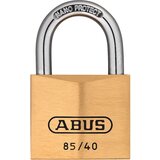 Abus ključavnica obešanka, ključavnica obešanka 85/40, de 6 kosov, medenina | Shoptok.si
