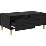  Kava Stol Crni hrast 90 x 50 x 35 cm Konstruirano drvo | shoptok.hr