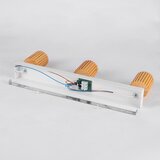  Brilagi - Stropno spot svetlo MODERN WOOD 3xGU10/8W/230V drvo/belo | Eponuda.com