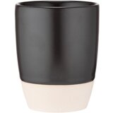 Ladelle Črna/bež lončena skodelica 300 ml Host – Cene