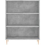  Visoka komoda siva betona 69,5x34x180 cm od konstruiranog drva | shoptok.hr