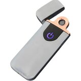  Električni upaljač s USB punjenjem SL-39164 - Srebrna | shoptok.hr