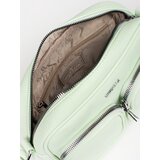Shelvt Green small handbag with pockets | shoptok.hr