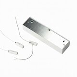 Ideal Lux led prigušiva luster na sajli oracle s LED/28W/230V 4000K prečnik 50 cm bela | Eponuda.com