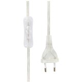 Ellos Home Ružičasta/u sjajno srebrnoj boji staklena stolna lampa (visina 34 cm) Balloon – | shoptok.hr