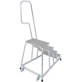 Krause-werk prostostoječa lestev s platformo Stabilo 1x4 stopnic 805096 Cene