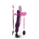 You2Toys vijolični potisni vibrator z daljinskim upravljanjem in funkcijo segrevanja | Shoptok.si