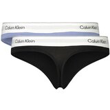 Calvin Klein ženski tanga gaćice plave | shoptok.hr