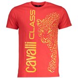 Cavalli Class Muška Majica Kratkih Rukava Crvena | shoptok.hr