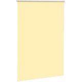 Rolo zavjesa za zamračivanje žuta 100x175 cm širina tkanine 95,7 cm poliester | Shoptok.si