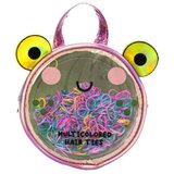  Set silikonskih gumica za kosu u torbici Frog Cene