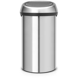 Brabantia Željezna kanta za smeće na dodir u mat srebrnoj boji 60 l Touch Bin – | shoptok.hr