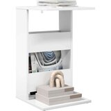  Stranska miza Bela 40 x 35 x 60,5 cm Konstruiran les, (5000201848) | Shoptok.si