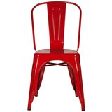 MID.YOU Stol Vantaggio Comfort, Rdeča | Shoptok.si