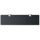  Zidne police 2 kom staklene 40 x 10 cm 8 mm | shoptok.hr