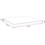  Jastučići za sjedalo od 4 dijela SOEST 4 kom. 100% poliester | shoptok.hr