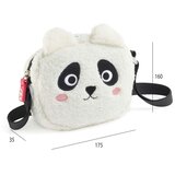MiquelRius Torbica prazna višenamjenska Back2Fun Fluffy panda MR19664 | shoptok.hr