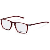 Porsche Design P8732 C ONE SIZE (55) Rdeča/Kristalna | Shoptok.si