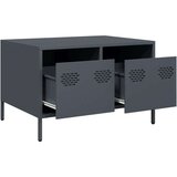 vidaXL TV omarica antracit 68x50x43,5 cm hladno valjano jeklo | Shoptok.si