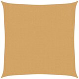  Jedro za zaštitu od sunca 160 g/m² Kvadratni pijesak 2,5x2,5 m HDPE | Shoptok.si