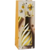  Paper Gift Bag For Champagne Bottle Pastel 35 x 12 x 9 cm | Shoptok.si