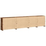  Komoda s LED svjetlima Staro Drvo 283x37x67 cm Tehnički drvo | shoptok.hr