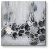  Slike na platnu ABSTRAKT 1-delna XOBCHAB023 (galerija slik) | Shoptok.si