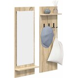 Vješalica za kapute na zidu Zidne Sonoma hrast 70 x 10 x 90 cm | shoptok.hr