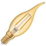 Osram LED svetlobni vir Vintage Edition 1906 kapljične oblike E14 CLBA22 (E14, Ni mogoče zatemniti, Toplo bela, 220 lm, 2,5 W) Slike